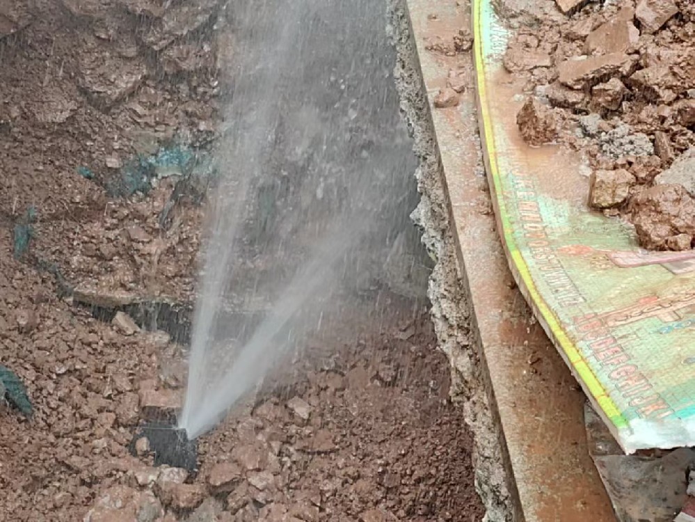 嫩江市消防水管漏水检测定点开挖
